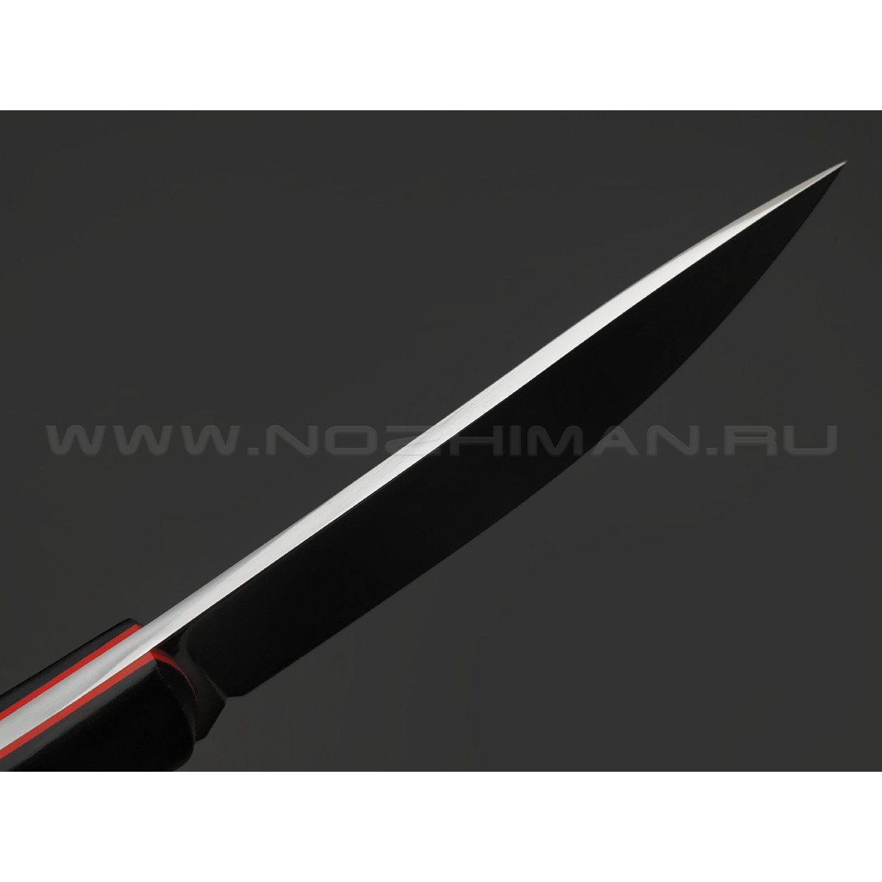 Товарищество Завьялова нож Крейсер сталь М390, рукоять G10 black
