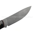 Товарищество Завьялова нож Крейсер сталь Булат, рукоять G10 black