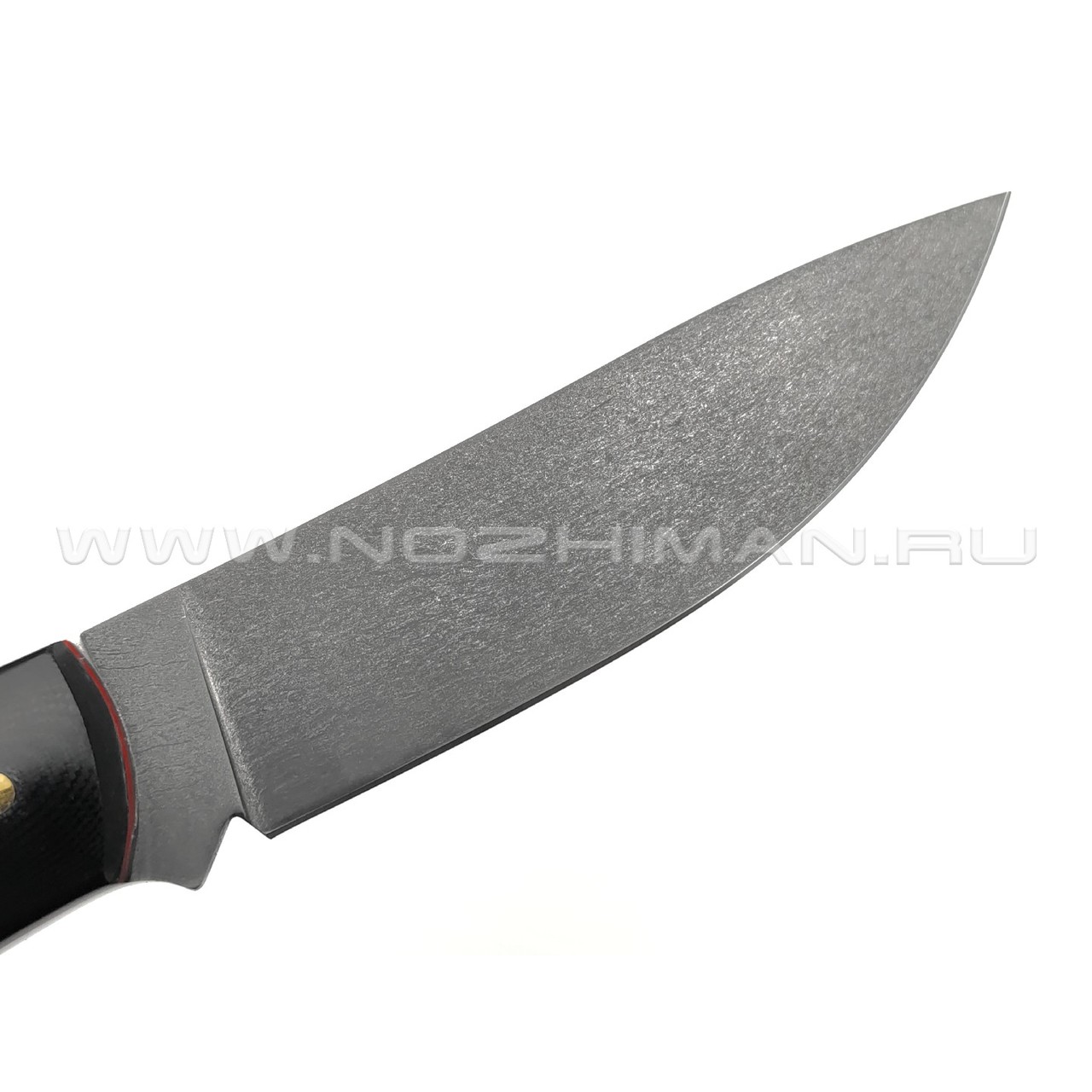 Товарищество Завьялова нож Крейсер сталь Булат, рукоять G10 black