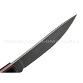 Товарищество Завьялова нож Крейсер сталь Булат, рукоять G10 black