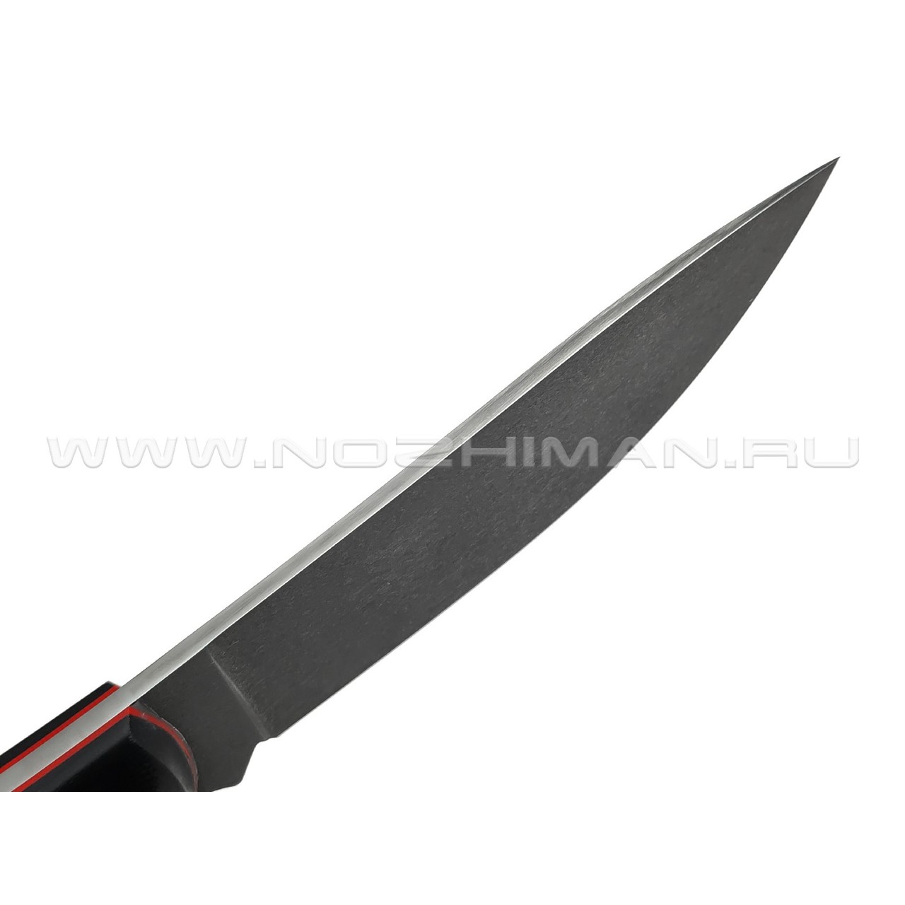 Товарищество Завьялова нож Крейсер сталь Булат, рукоять G10 black