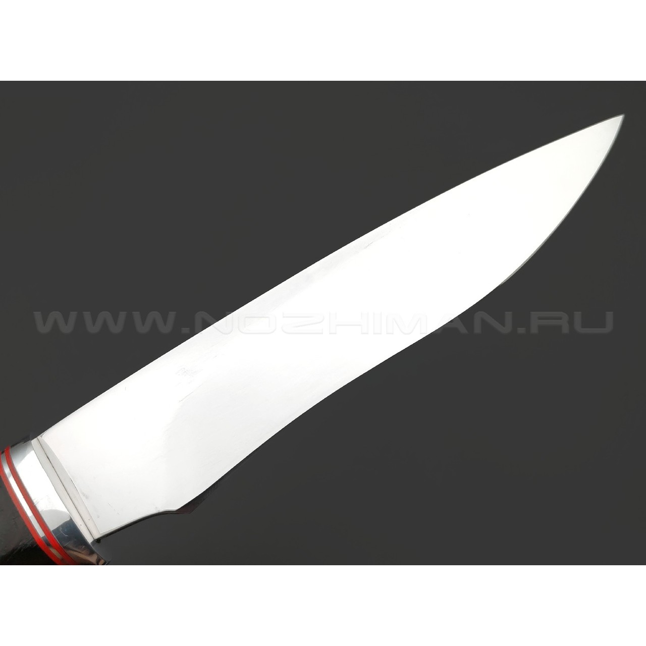 Товарищество Завьялова нож Акула сталь 65Х13, рукоять Дерево граб