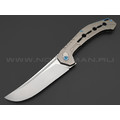 Knife Tech нож ТехноПчак Limited Edition сталь M390, рукоять Titanium TC4 grey Knife Tech нож ТехноПчак Limited Edition сталь M390, рукоять Titanium TC4 grey