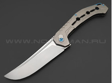 Knife Tech нож ТехноПчак Limited Edition сталь M390, рукоять Titanium TC4 grey