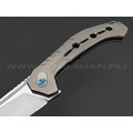 Knife Tech нож ТехноПчак Limited Edition сталь M390, рукоять Titanium TC4 grey Knife Tech нож ТехноПчак Limited Edition сталь M390, рукоять Titanium TC4 grey