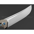 Knife Tech нож ТехноПчак Limited Edition сталь M390, рукоять Titanium TC4 grey Knife Tech нож ТехноПчак Limited Edition сталь M390, рукоять Titanium TC4 grey