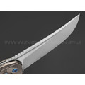 Knife Tech нож ТехноПчак Limited Edition сталь M390, рукоять Titanium TC4 grey Knife Tech нож ТехноПчак Limited Edition сталь M390, рукоять Titanium TC4 grey