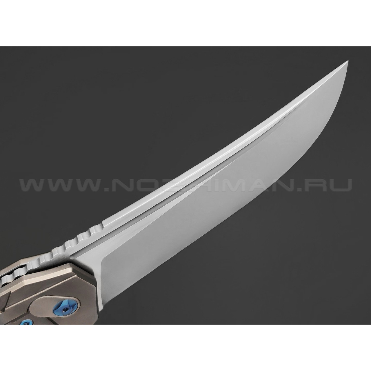 Knife Tech нож ТехноПчак Limited Edition сталь M390, рукоять Titanium TC4 grey