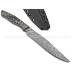 Neyris Knives нож Berk сталь CPM Magnacut, рукоять Carbon fiber dark matter silver, titanium