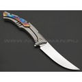 Neyris Knives складной нож Pers сталь CPM Magnacut, рукоять Titanium, timaskus, бивень мамонта Neyris Knives складной нож Pers сталь CPM Magnacut, рукоять Titanium, timaskus, бивень мамонта
