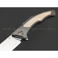 Neyris Knives складной нож Pers сталь CPM Magnacut, рукоять Titanium, timaskus, бивень мамонта Neyris Knives складной нож Pers сталь CPM Magnacut, рукоять Titanium, timaskus, бивень мамонта