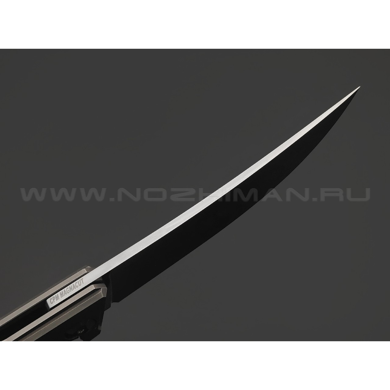 Neyris Knives складной нож Pers сталь CPM Magnacut, рукоять Titanium, timaskus, бивень мамонта