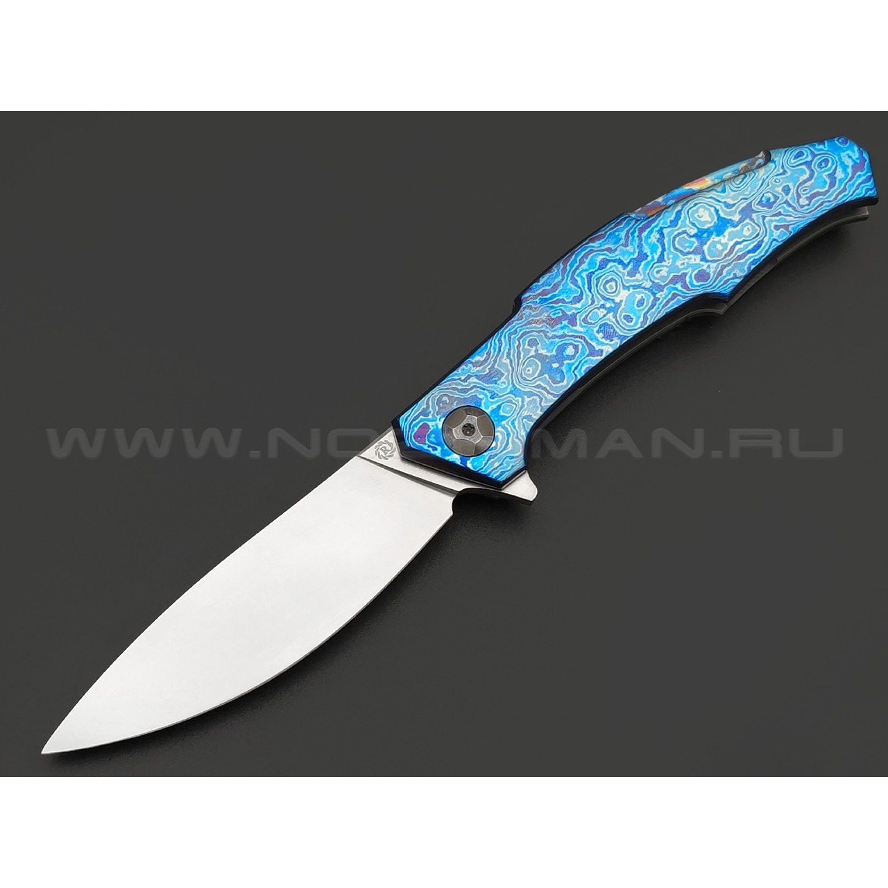 Neyris Knives складной нож Katar сталь CPM S90V, рукоять Timaskus, titanium