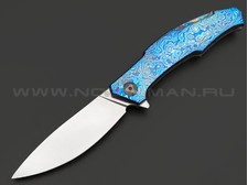 Neyris Knives складной нож Katar сталь CPM S90V, рукоять Timaskus, titanium