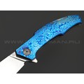 Neyris Knives складной нож Katar сталь CPM S90V, рукоять Timaskus, titanium
