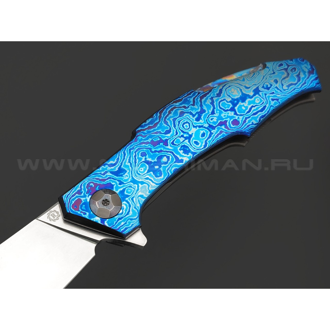 Neyris Knives складной нож Katar сталь CPM S90V, рукоять Timaskus, titanium