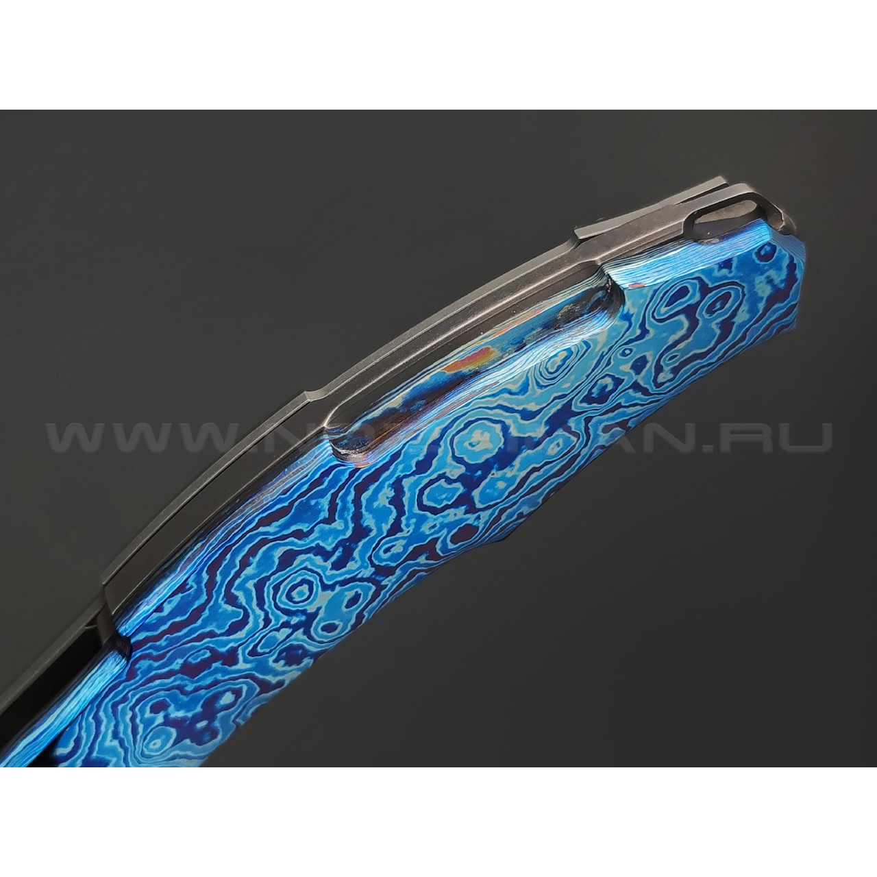 Neyris Knives складной нож Katar сталь CPM S90V, рукоять Timaskus, titanium