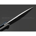 Neyris Knives складной нож Katar сталь CPM S90V, рукоять Timaskus, titanium