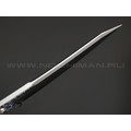 1-й Цех нож Balance Custom Blue сталь 440C сатин, рукоять сталь, эмаль 1-й Цех нож Balance Custom Blue сталь 440C сатин, рукоять сталь, эмаль