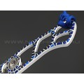 1-й Цех нож Balance Custom Blue сталь 440C сатин, рукоять сталь, эмаль 1-й Цех нож Balance Custom Blue сталь 440C сатин, рукоять сталь, эмаль