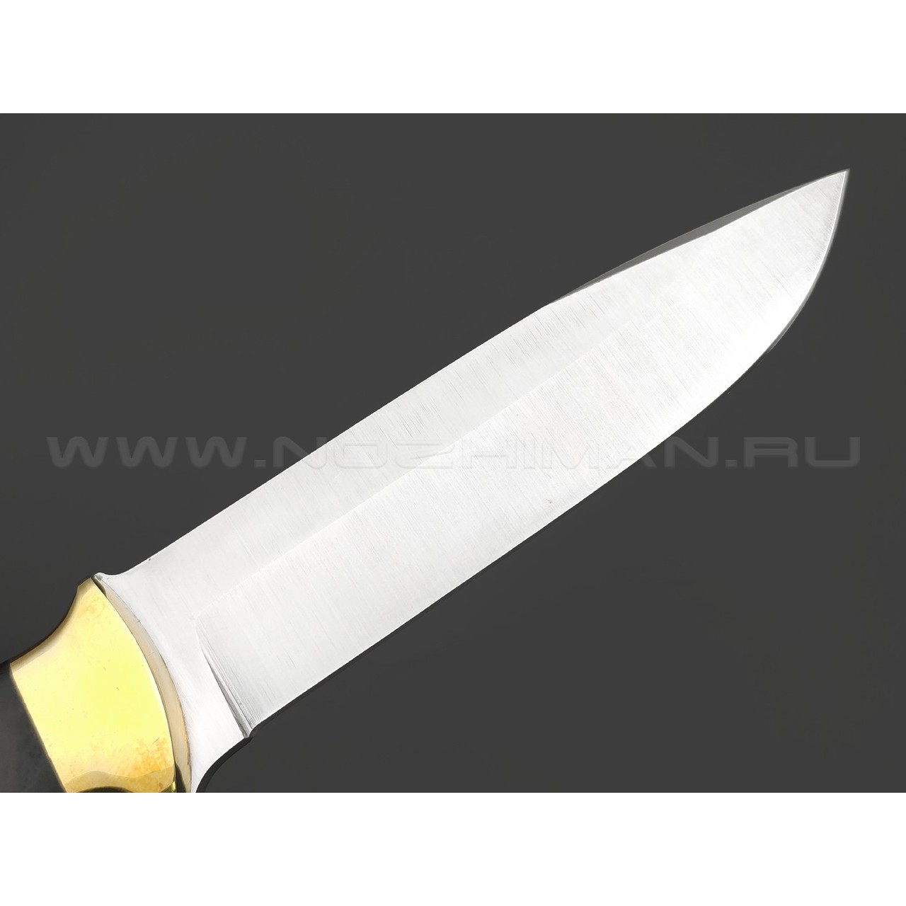 Товарищество Завьялова нож Боцман сталь CPR, рукоять G10 black, латунь