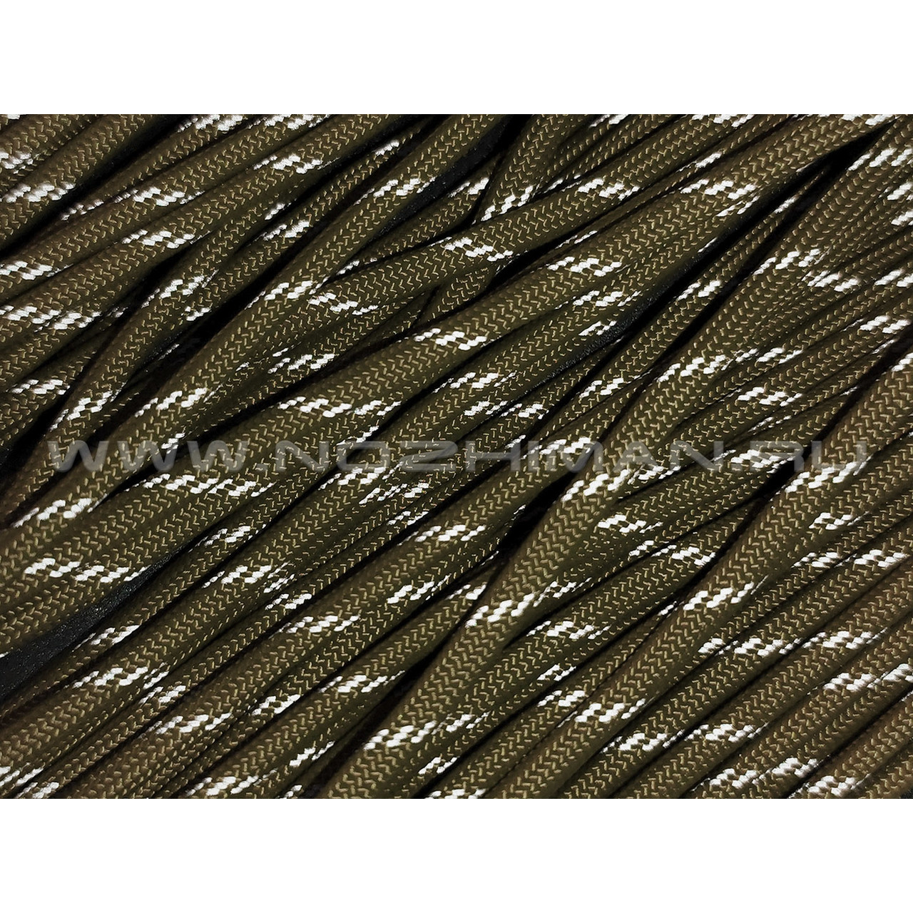 CORD Paracord 550 Светоотражающий Reflective Tan
