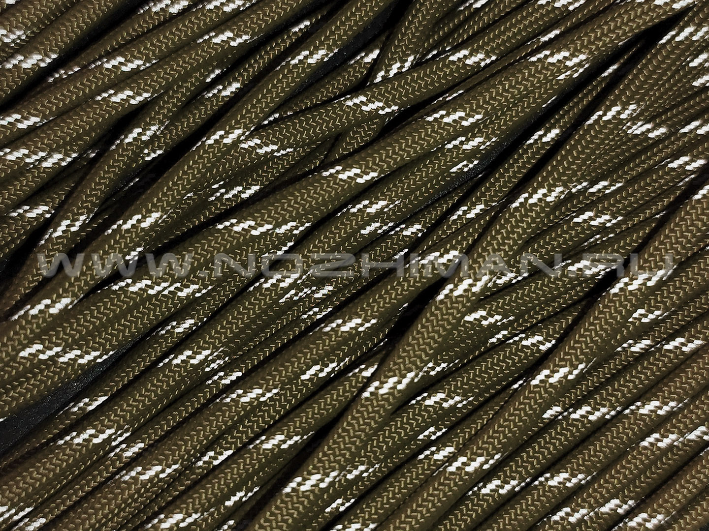 CORD Paracord 550 Светоотражающий Reflective Tan