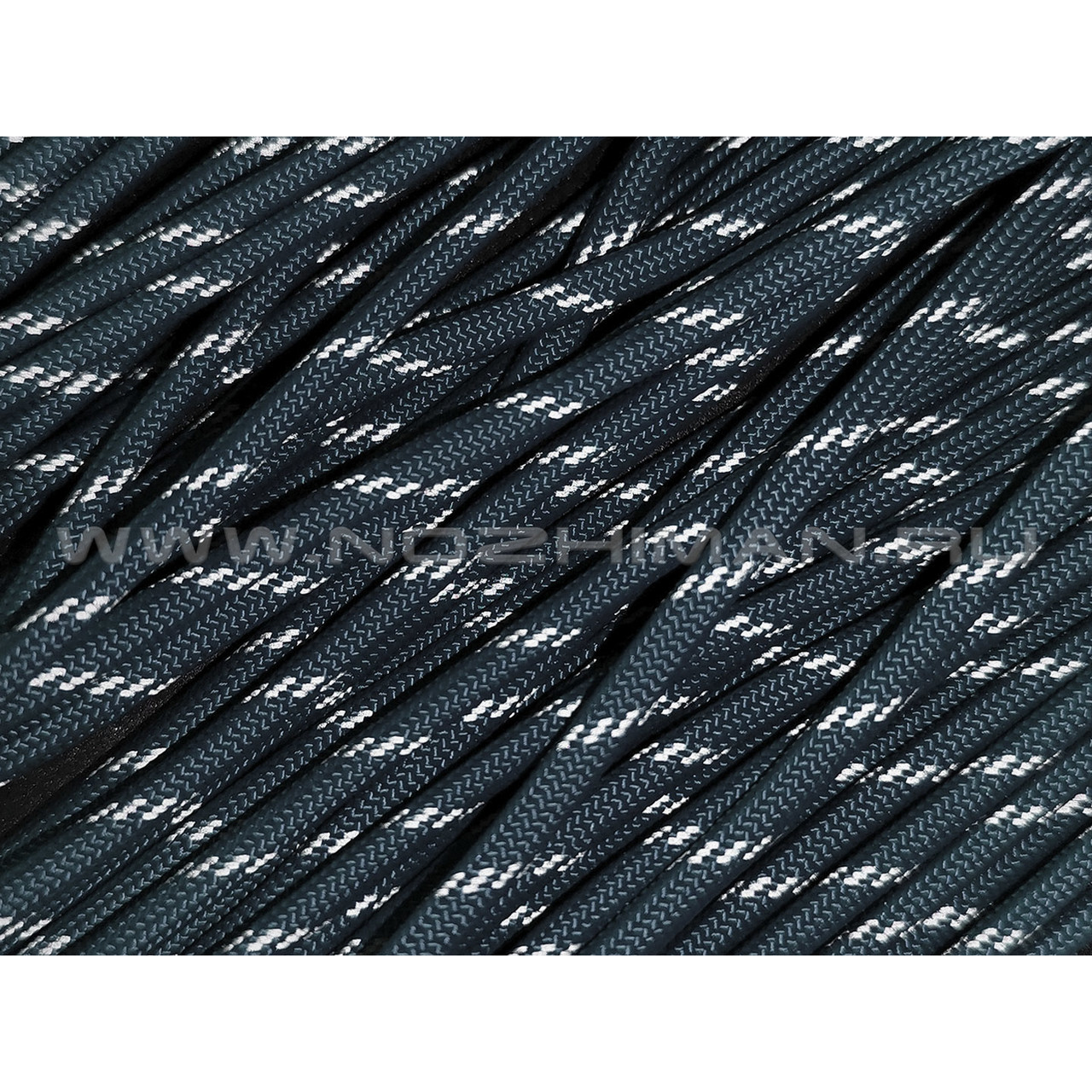 CORD Paracord 550 Светоотражающий Reflective Navy