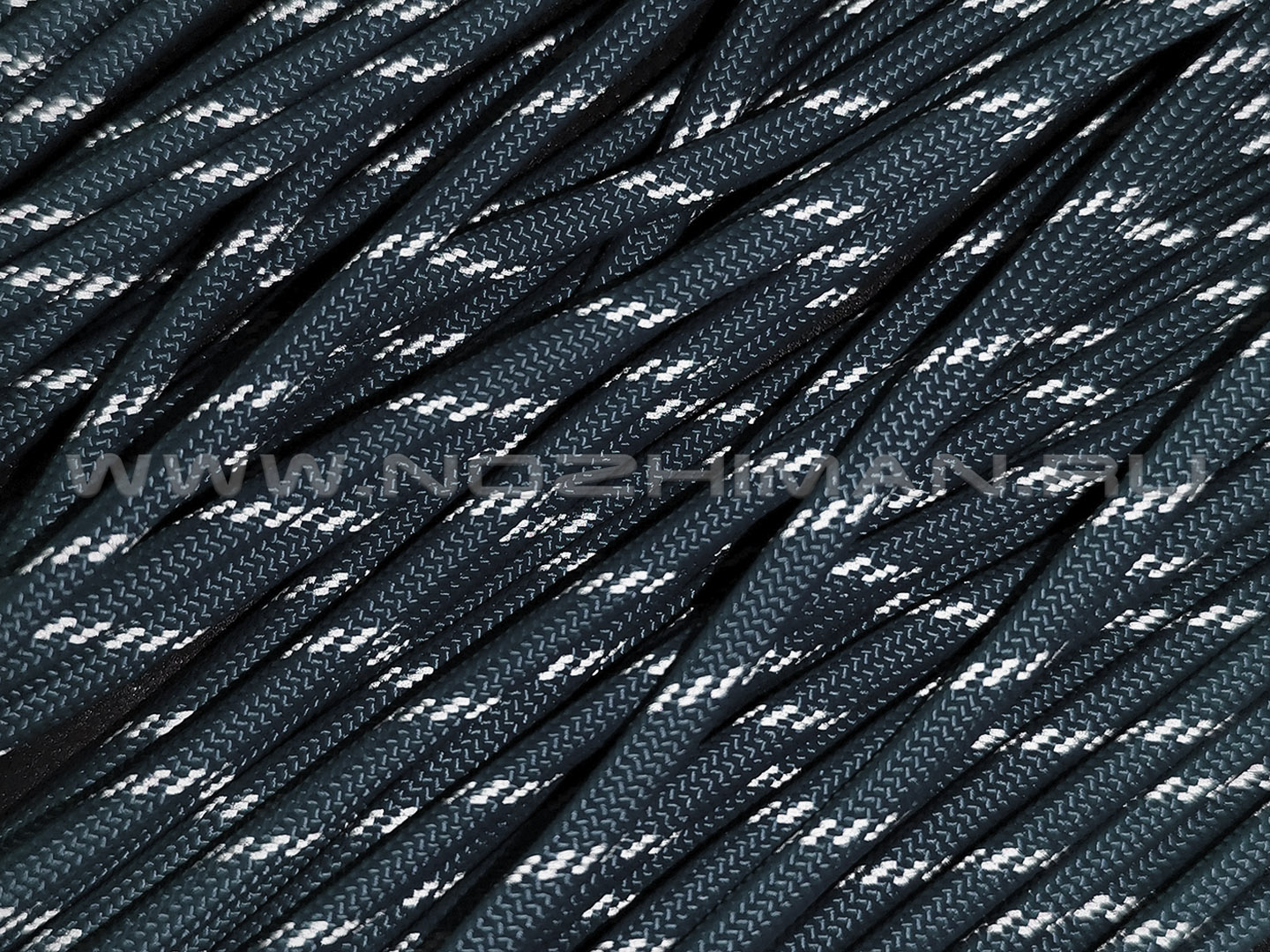 CORD Paracord 550 Светоотражающий Reflective Navy