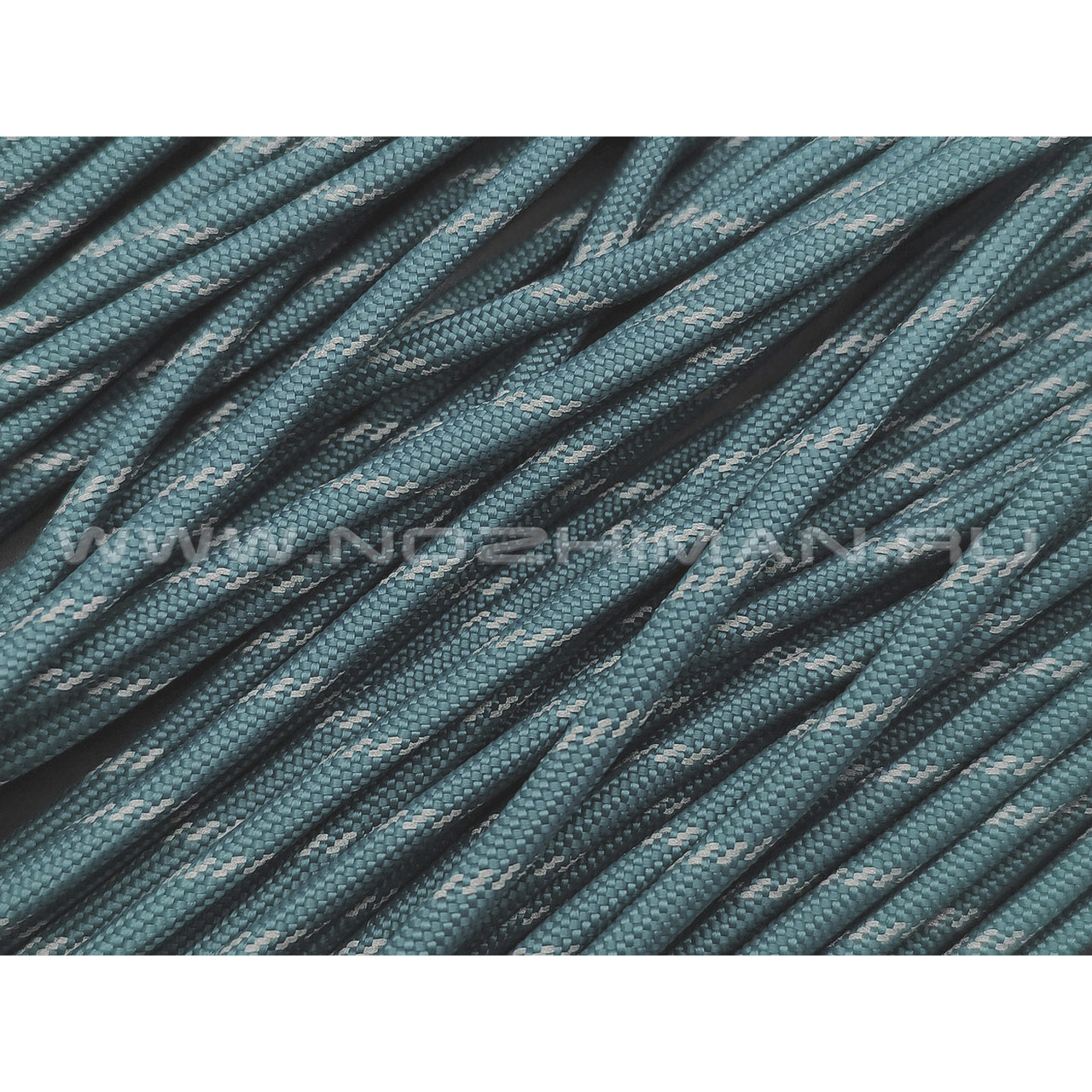 CORD Paracord 550 Светоотражающий Reflective Navy