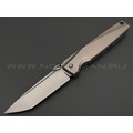 TuoTown складной нож Asesino Limited Edition TAO-SS сталь Laminated SLD DLC, рукоять Titanium TC4 Graphite