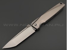 TuoTown складной нож Asesino Limited Edition TAO-SS сталь Laminated SLD DLC, рукоять Titanium TC4 Graphite