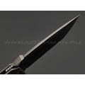 TuoTown складной нож Asesino Limited Edition TAO-SS сталь Laminated SLD DLC, рукоять Titanium TC4 Graphite
