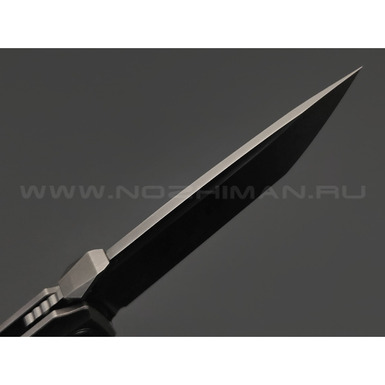 TuoTown складной нож Asesino Limited Edition TAO-SS сталь Laminated SLD DLC, рукоять Titanium TC4 Graphite