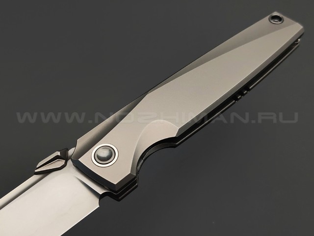 TuoTown складной нож Asesino Limited Edition TAO-SS сталь Laminated SLD DLC, рукоять Titanium TC4 Graphite