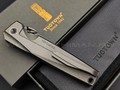 TuoTown складной нож Asesino Limited Edition TAO-SS сталь Laminated SLD DLC, рукоять Titanium TC4 Graphite