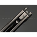 TuoTown складной нож Asesino Limited Edition TAO-SS сталь Laminated SLD DLC, рукоять Titanium TC4 Graphite