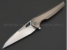 TuoTown складной нож Magpie Limited Edition TMP-MS сталь M390, рукоять Titanium TC4 graphite