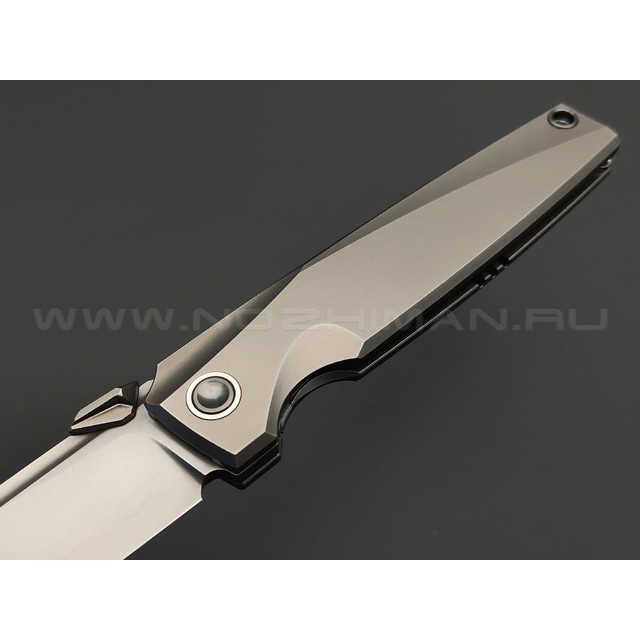 TuoTown складной нож Asesino Limited Edition TAO-SS сталь Laminated SLD DLC, рукоять Titanium TC4 Graphite