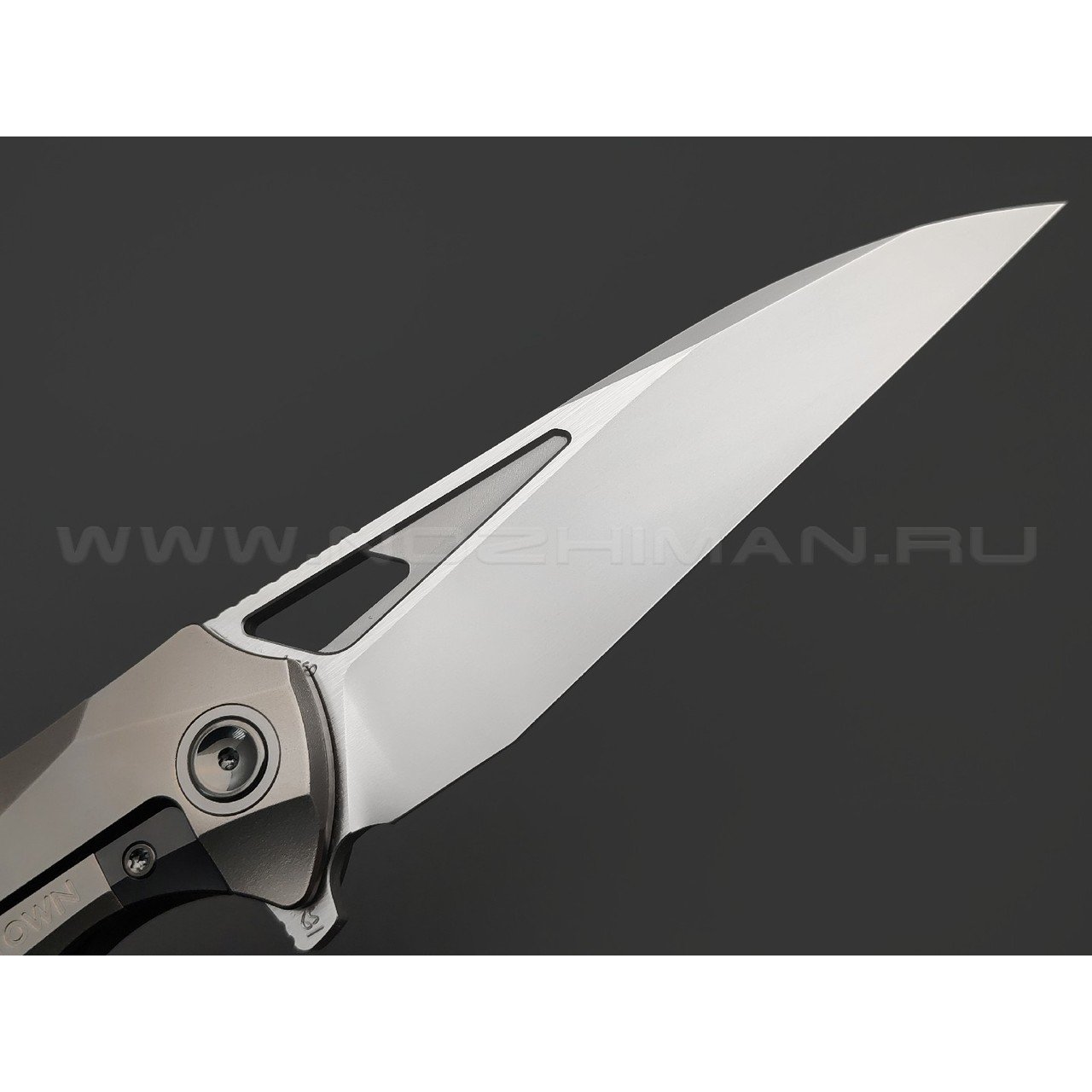 TuoTown складной нож Magpie Limited Edition TMP-MS сталь M390, рукоять Titanium TC4 graphite