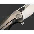 TuoTown складной нож Magpie Limited Edition TMP-MS сталь M390, рукоять Titanium TC4 graphite TuoTown складной нож Magpie Limited Edition TMP-MS сталь M390, рукоять Titanium TC4 graphite