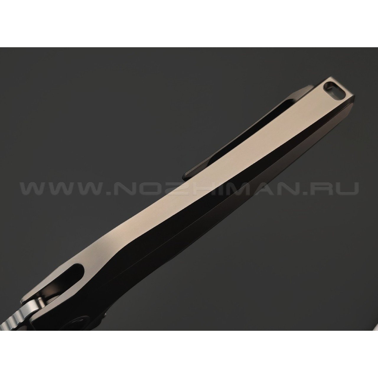 TuoTown складной нож Magpie Limited Edition TMP-MS сталь M390, рукоять Titanium TC4 graphite