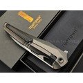 TuoTown складной нож Magpie Limited Edition TMP-MS сталь M390, рукоять Titanium TC4 graphite TuoTown складной нож Magpie Limited Edition TMP-MS сталь M390, рукоять Titanium TC4 graphite