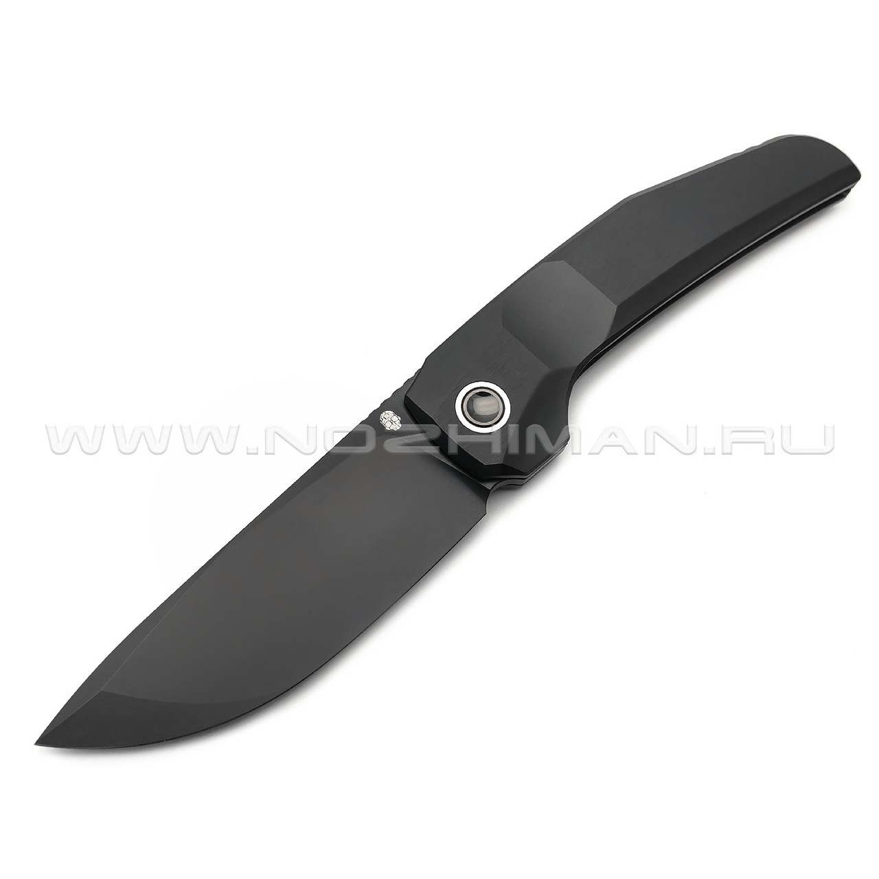 Dyag & TuoTown складной нож FCF TDG-MD2 сталь TMAX DLC, рукоять Titanium TC4 black DLC