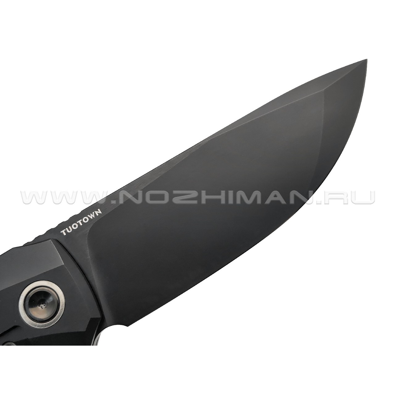 Dyag & TuoTown складной нож FCF TDG-MD2 сталь TMAX DLC, рукоять Titanium TC4 black DLC