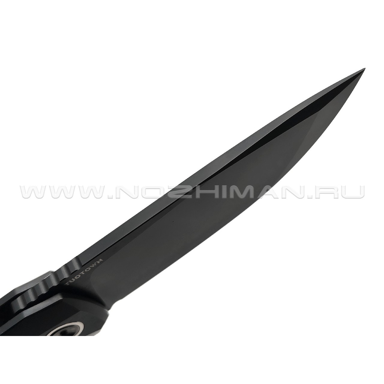 Dyag & TuoTown складной нож FCF TDG-MD2 сталь TMAX DLC, рукоять Titanium TC4 black DLC