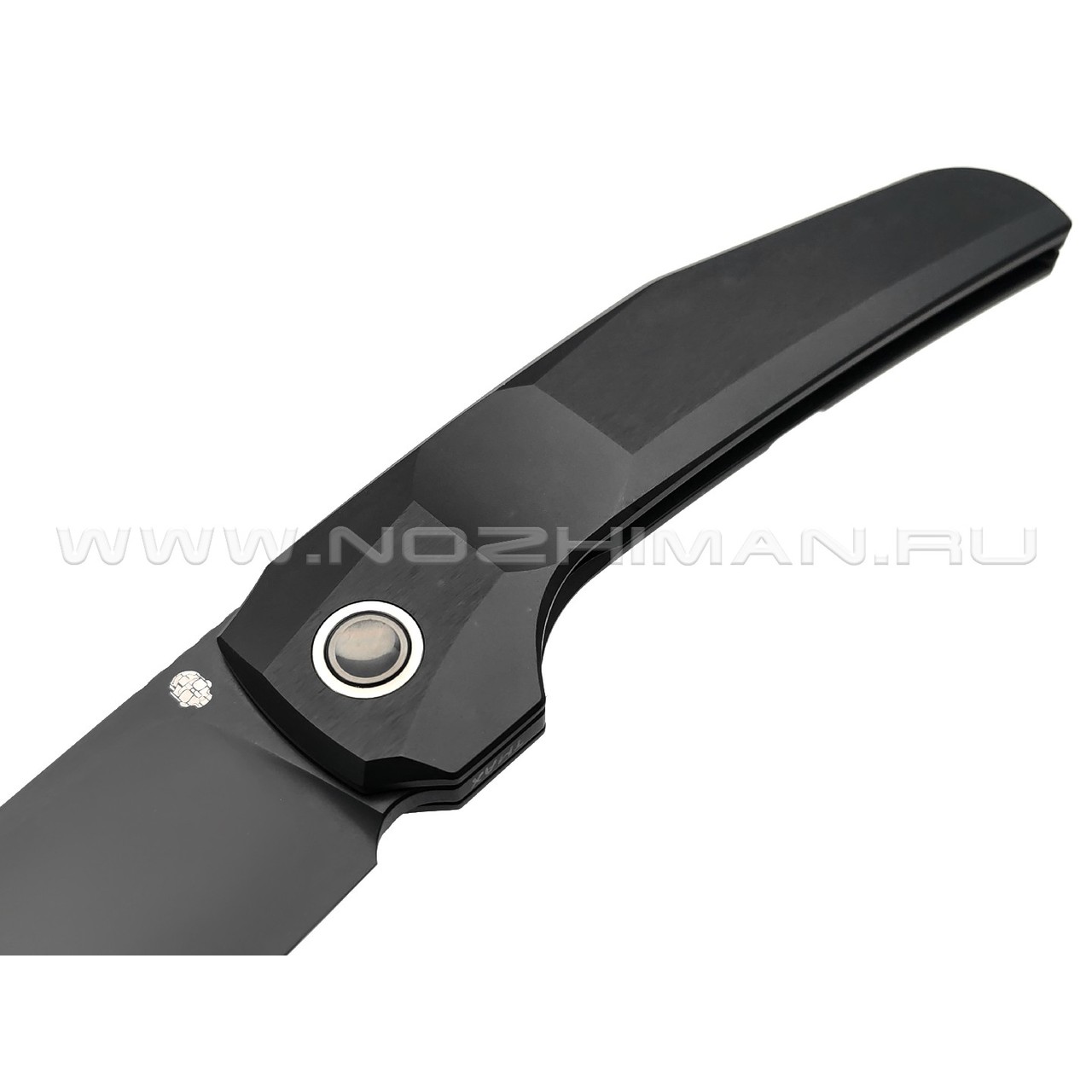 Dyag & TuoTown складной нож FCF TDG-MD2 сталь TMAX DLC, рукоять Titanium TC4 black DLC