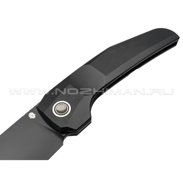 Dyag & TuoTown складной нож FCF TDG-MD2 сталь TMAX DLC, рукоять Titanium TC4 black DLC