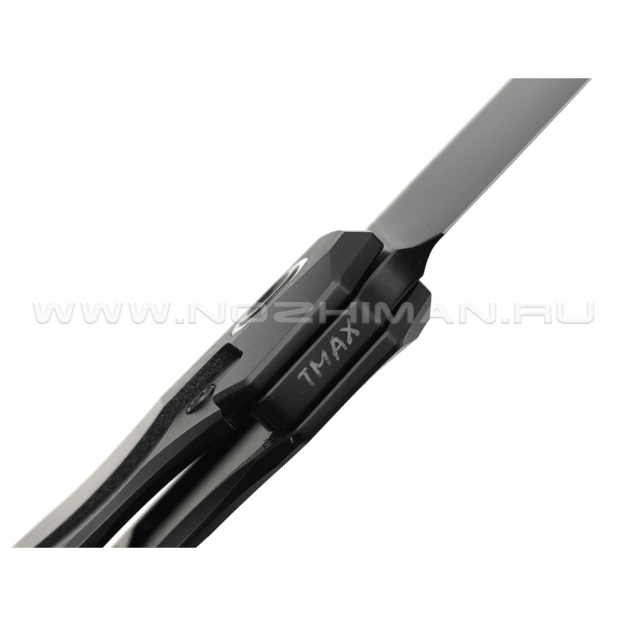 Dyag & TuoTown складной нож FCF TDG-MD2 сталь TMAX DLC, рукоять Titanium TC4 black DLC