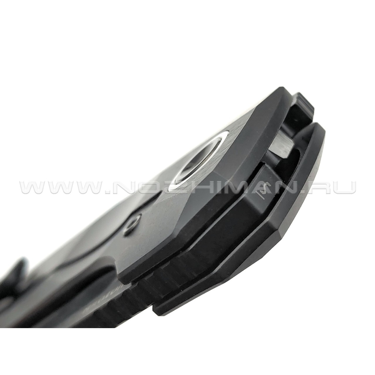 Dyag & TuoTown складной нож FCF TDG-MD2 сталь TMAX DLC, рукоять Titanium TC4 black DLC